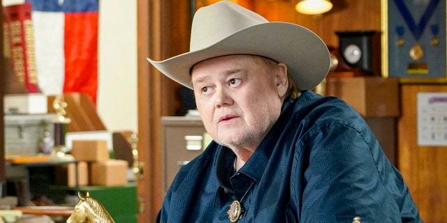 Louie Anderson is resting in a hospital after being diagnosed with a type of non-Hodgkin lymphoma, according to his rep. 