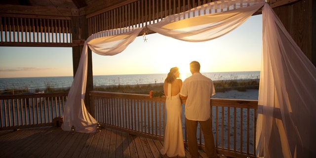 Located on Fort Myers Beach, Florida, Lovers Key State Park is 2.5 miles away, one of the most beautiful white sands along the Gulf of Mexico.