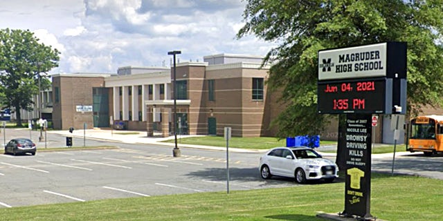 Colonel Zadok Magruder High School in Rockville, Maryland.