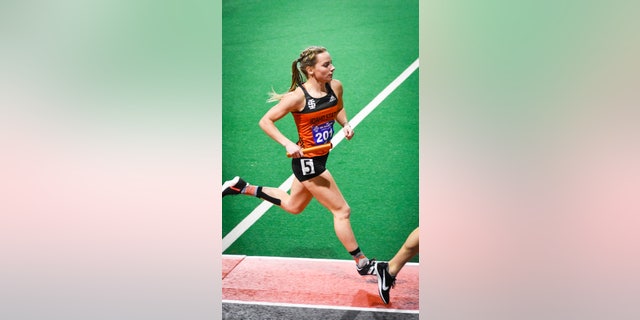 Idaho State University cross-country and track athlete Madison Kenyon.