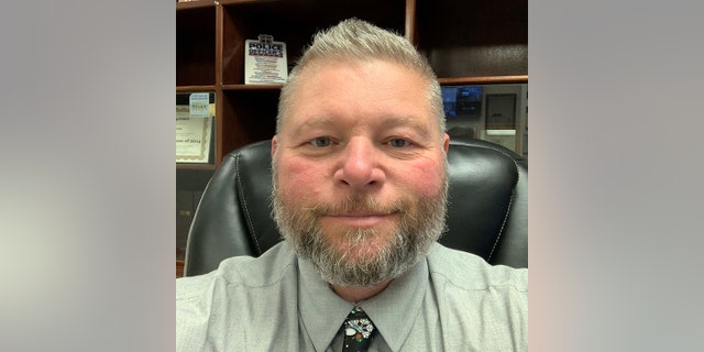 The annual fundraiser works by allowing deputies to pay $25 a month so they can grow out their beards or have casual Fridays during November and December, according to the release. Now, the fundraiser will continue all year, with a monthly $20 donation. Major Lafate Day is pictured. 