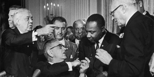 Martin Luther Kind Jr.