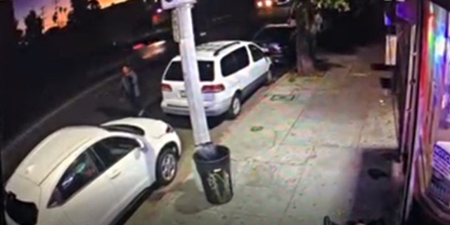 On Jan. 11, around 5:30 p.m., a maroon Chevy Trailblazer driving on Jefferson Boulevard struck Luis Martinez. (LAPD)