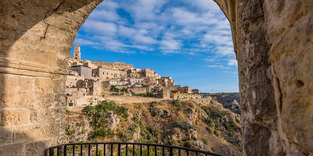 Matera, Italy, took the top spot in Booking.com's just-released list of 