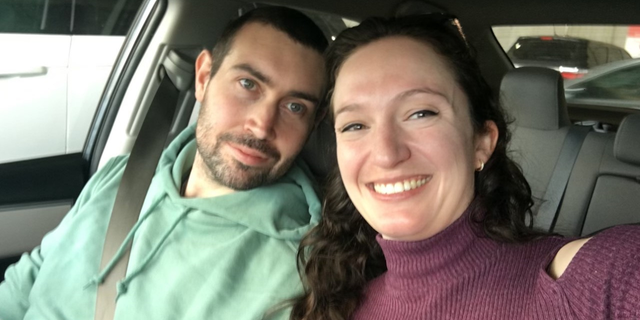 Matthew Willson, left, was visiting his girlfriend Katherine Shepard, right, in the Atlanta area at the time of the shooting, reports say.