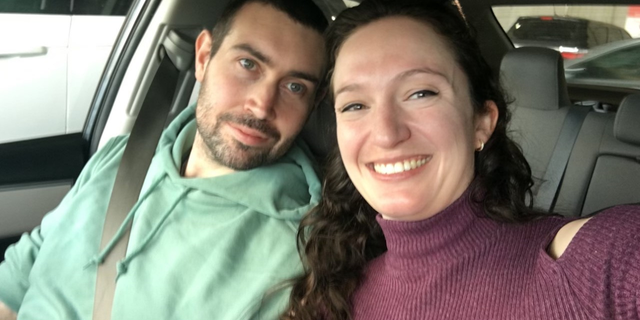 Matthew Willson, left, was visiting his girlfriend Katherine Shepard, right, in the Atlanta area at the time of the shooting, reports say.