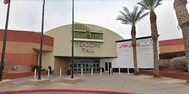 The shooting took place at the Meadows Mall in Las Vegas.
