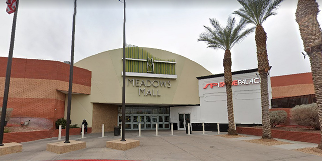 The shooting happened at Meadows Mall in Las Vegas.