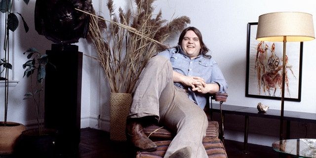 American actor and singer Meat Loaf in New York, March 1978. 