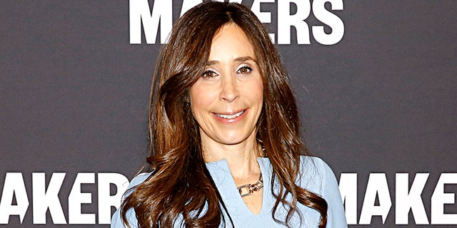 The New York Times Company CEO Meredith Kopit Levien.(Photo by Rachel Murray/Getty Images for MAKERS)