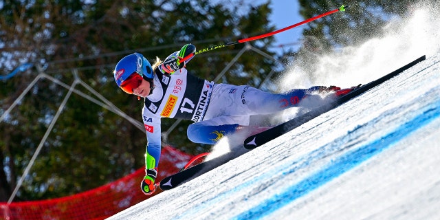 Beijing Olympics: Who is representing Team USA - Fox News 2 Mikaela Shiffrin of Team United States competes during the FIS Alpine Ski World Cup Women's Super G on January 23, 2022 in Cortina d'Ampezzo Italy.