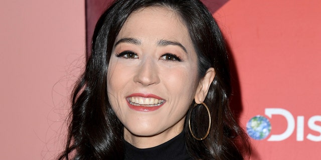 Mina Kimes attends WrapWomen's Power Women Summit : The Changemakers Of 2021 at The London West Hollywood at Beverly Hills on December 01, 2021 in West Hollywood, California.