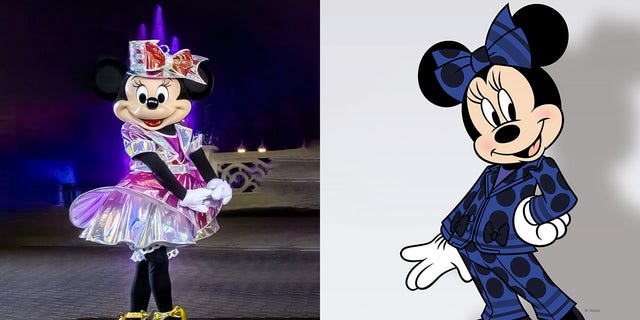Minnie Mouse trades in her iconic dress for a pantsuit - Fox News
