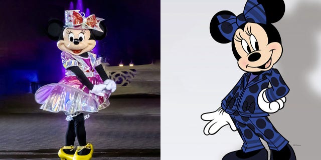 Minnie Mouse's two new looks for Disneyland Paris' 30th anniversary 