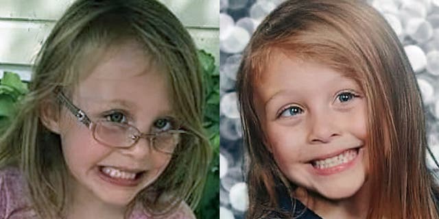 Harmony Montgomery, 7, was reported missing last week — two years after she was last seen. (National Center for Missing and Exploited Children)