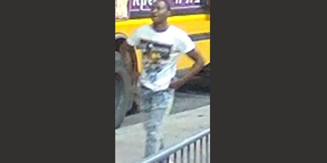 NYPD seeking the man, pictured, in connection with the Jan. 22 hate crimes attack (NYPD)