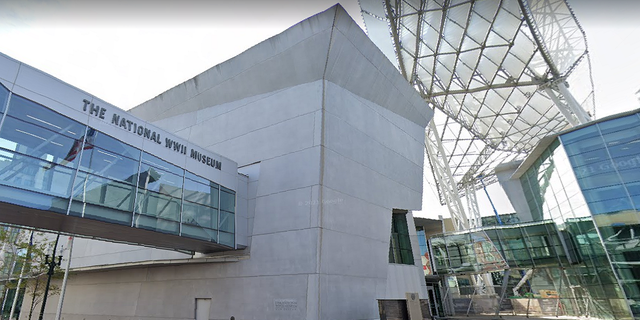 The ceremony will be held at the National WWII Museum in New Orleans. (Google Maps)