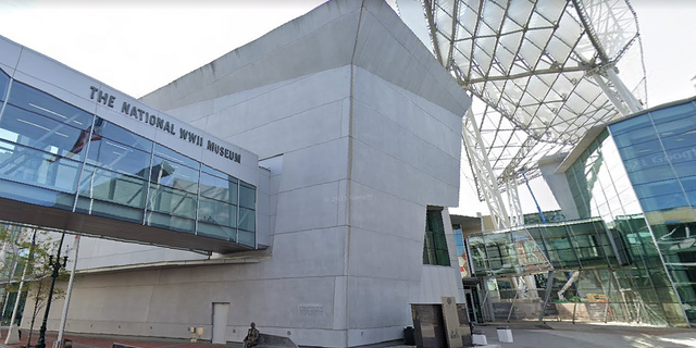 The ceremony will be held at the National WWII Museum in New Orleans. (Google Maps)