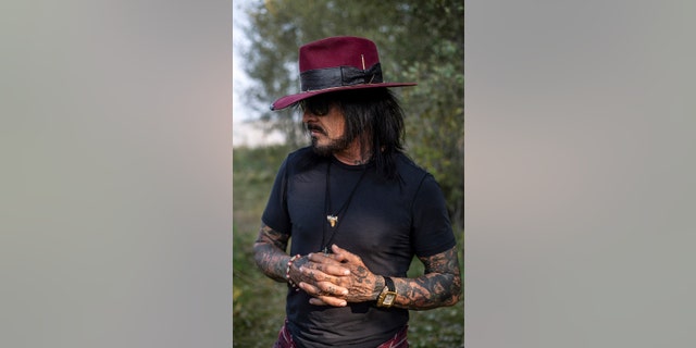 Nikki Sixx calls Wyoming home.