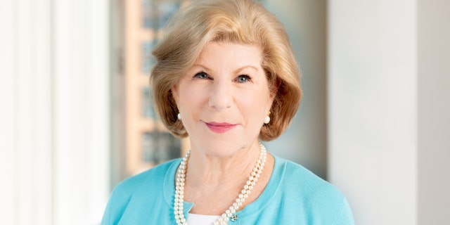 Nina Totenberg at NPR headquarters in Washington, D.C., May 21, 2019. (photo by Allison Shelley)