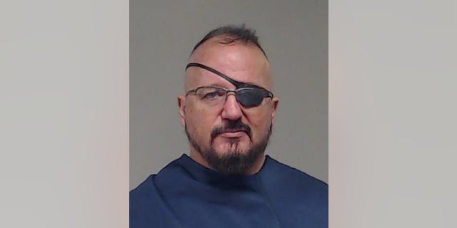 Oath Keepers founder Elmer Stewart Rhodes' mugshot released Thursday.