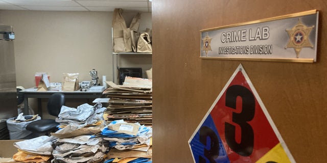 Investigators were going through the remaining items parcel-by-parcel with help from both Amazon and the Postal Service, according to authorities.