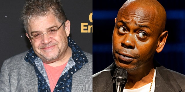 Patton Oswalt defended his friendship with Dave Chappelle.