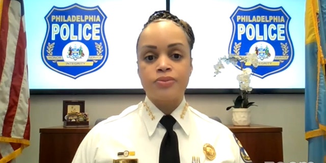 Philadelphia Police Commissioner Danielle Outlaw 