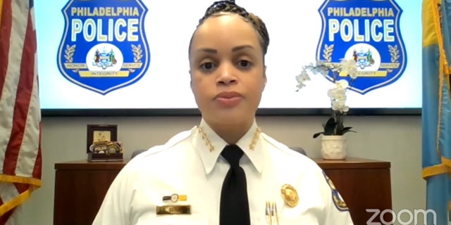 Philadelphia Police Commissioner Danielle Outlaw 