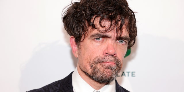 Peter Dinklage at premiere