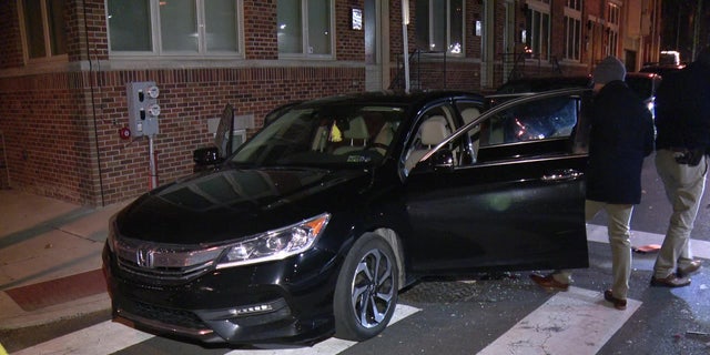 On Jan. 10, a 32-year-old victim was sitting in his Honda Accord just before midnight on Folsom Street in Philadelphia when an armed man approached the driver side door and pointed a gun at him.
