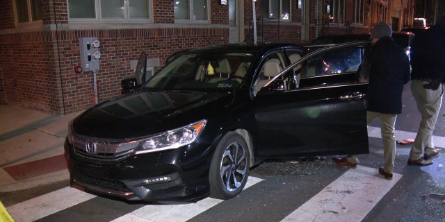 The 32-year-old victim was sitting in his Honda Accord in January on Folsom Street in Philadelphia when an armed man approached the driver side door and pointed a gun at him.