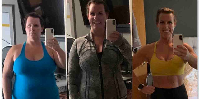 When Osland started her weight loss journey in 2019, she weighed 266 pounds. Now, she weighs about 135 pounds. 