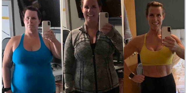 When Osland started her weight loss journey in 2019, she weighed 266 pounds. 现在, she weighs about 1磅nds.