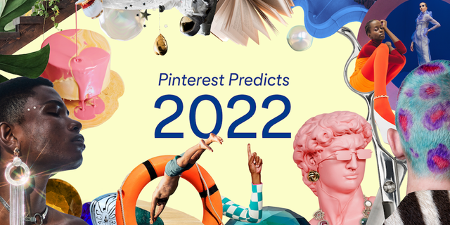 Pinterest has identified a number of style trends from internal search query data, and now the image-focused social network has determined which burgeoning beauty and fashion movements are likely to become big deals in 2022.