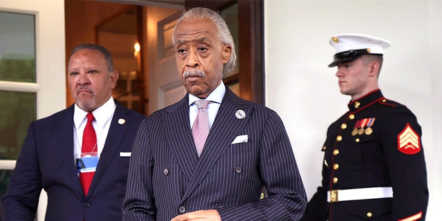 MSNBC’s Al Sharpton