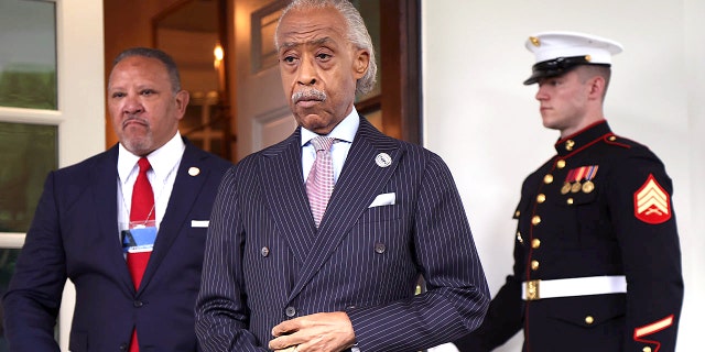 MSNBC's Al Sharpton.