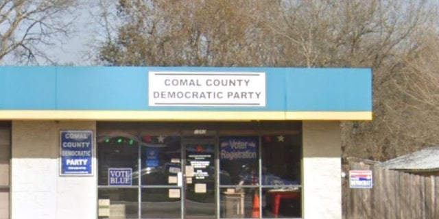 Comal County Democratic Party Headquarters.