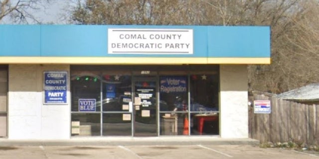 Comal County Democratic Party Headquarters.