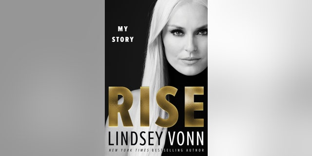 Lindsey Vonn has written a memoir titled ‘Rise: My Story’.