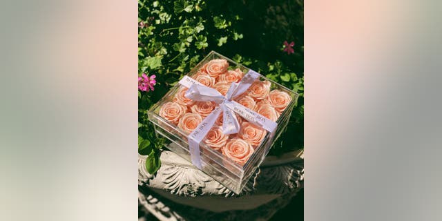 Rose Box NYC offers a variety of gift options for rose lovers.  The company says its preserved roses can last anywhere from one to three years.