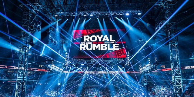 The Royal Rumble is taking place on Saturday, Jan. 29, 2022.