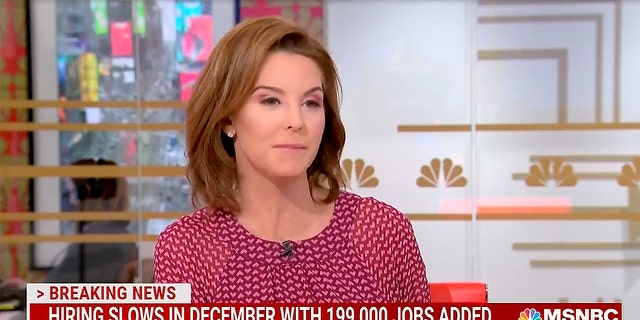 MSNBC anchor Stephanie Ruhle discusses the rising inflation rate on "Morning Joe" - January 7, 2022