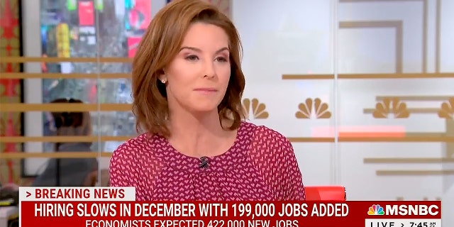 MSNBC anchor Stephanie Ruhle discusses the rising inflation rate on "Morning Joe" - January 7, 2022