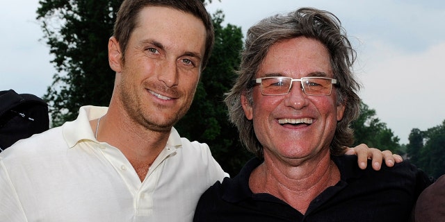 Kurt Russell punished his son after he was arrested at age 16.
