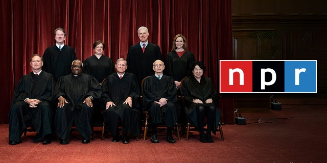 NPR’s now-disputed report claimed Chief Justice John Roberts "in some form" asked the justices to wear masks because of the omicron surge but Justice Neil Gorsuch refused.