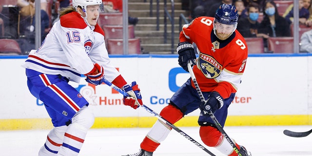 Sam Bennett's 2 goals lead Panthers past Canadiens | Fox News