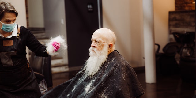 After undergoing two rounds of chemotherapy, Queen’s beard started to fall out, so he shaved it all off on Jan. 18.