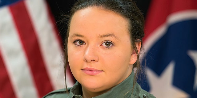 Patrol Deputy Savanna Puckett who was found shot and her home on fire in Springfield, 田纳西州.