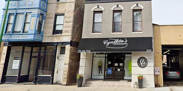 Shoplifters made off with about $50,000 in designer handbags from Cynthia's Consignments in Lincoln Park, Chicago, on Monday after the shop was featured in a profile on the local news, according to reports.